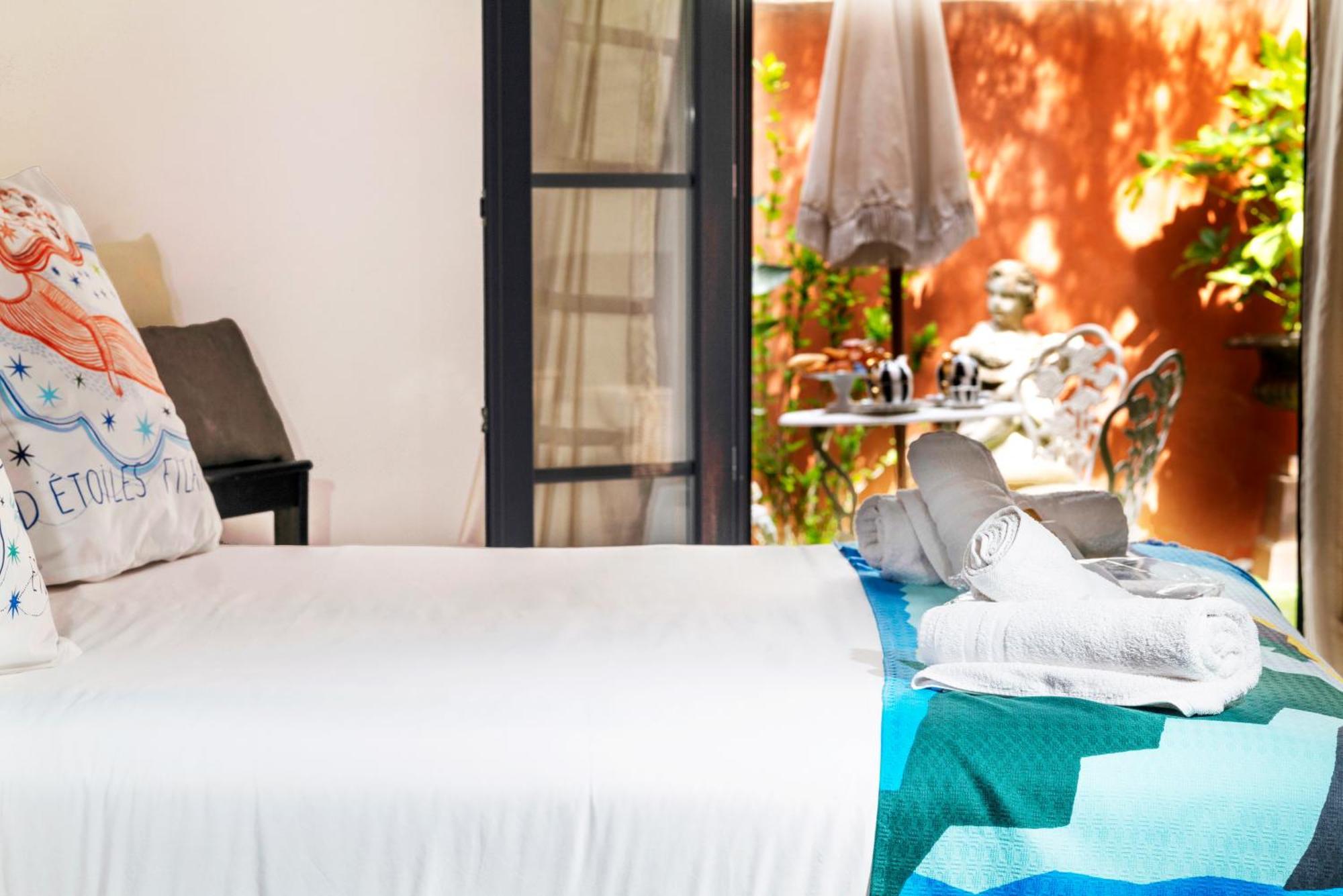 La Bravade Luxe Et Serenite Au Coeur De Saint-Tropez Suites Spacieuses Avec Jardin Enchanteur Екстер'єр фото
