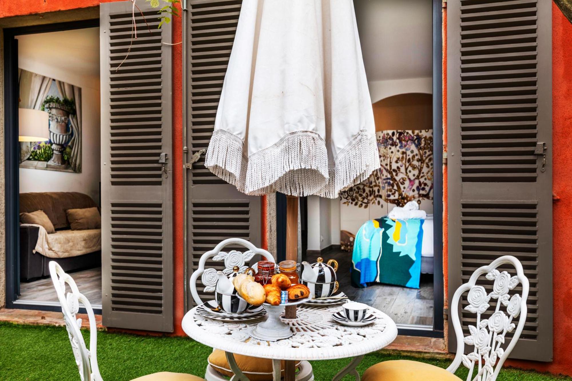 La Bravade Luxe Et Serenite Au Coeur De Saint-Tropez Suites Spacieuses Avec Jardin Enchanteur Екстер'єр фото